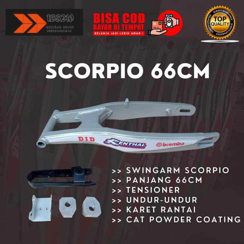 Jual SWING ARM MOTOR YAMAHA SCORPIO SWINGARM YAMAHA SCORPIO Z Shopee