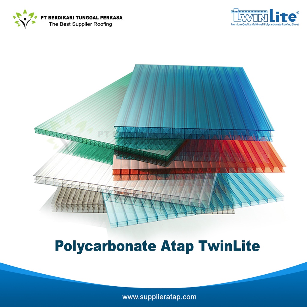 Jual Atap Polycarbonate Twinlite Gen 20 Original Shopee Indonesia