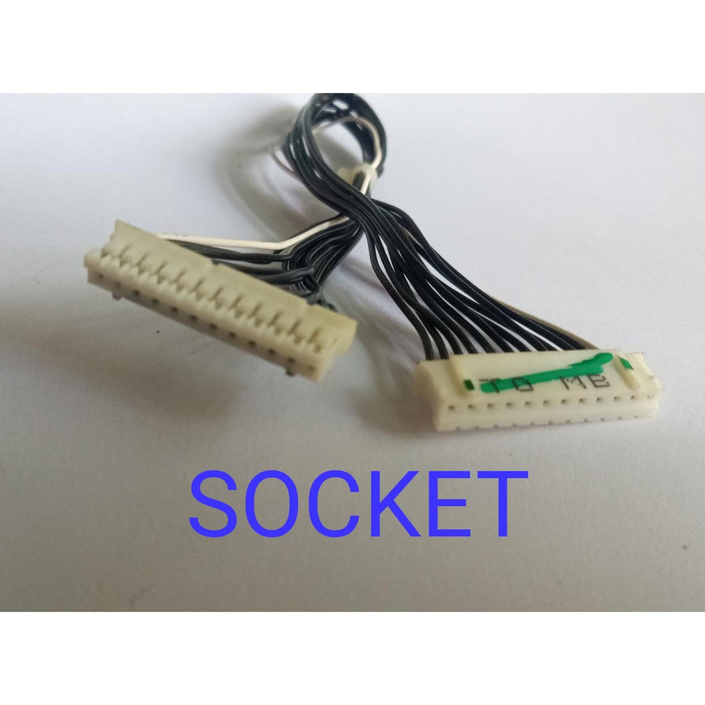 Jual Kabel Sensor AC Daikin Malaysia 12 Kabel Socket Panjang 20 Cm ...