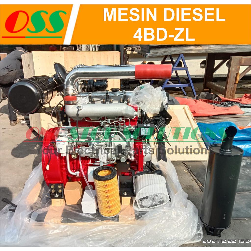 Jual MESIN DIESEL POMPA ENGINE PUMP WATERPUMP FIREPUMP HYDRANT 4BD-ZL ...