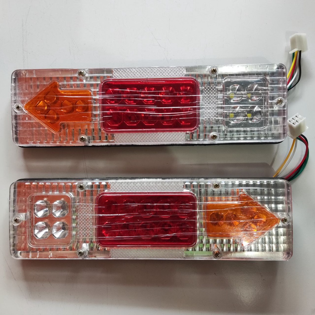 Jual Lampu Stop Belakang Rem LED Set Taillight Assy Sepasang Kiri Kanan ...