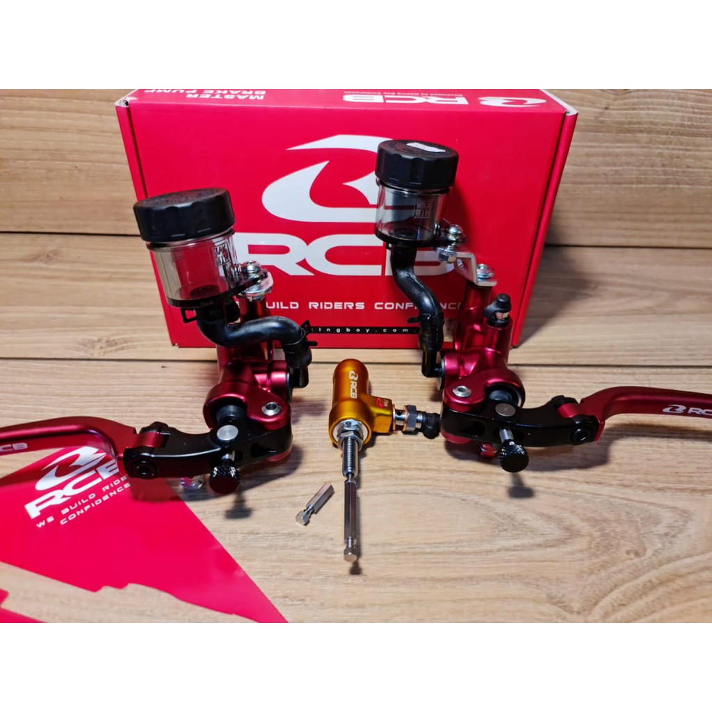 Jual (RCB) RACING BOY - MASTER BRAKE PUMP RADIAL S1 KANAN KIRI ...