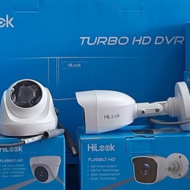 Jual Paketan Cctv Titik Hilook Lengkap Only Hardware Shopee Indonesia