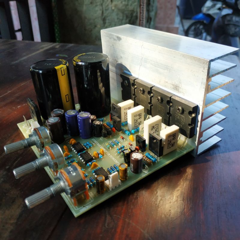 Jual kit subwoofer amplifier Shopee Indonesia