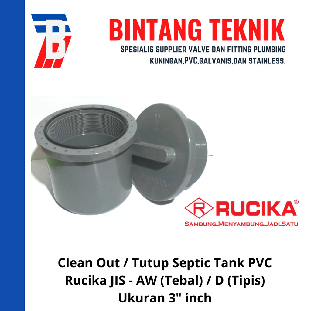 Tutup Septic Tank Pvc