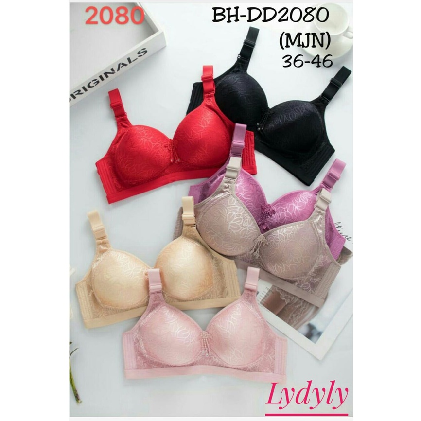 Promo Queenie Jumbo Bra / BH Wanita Dalaman Perempuan Tanpa Kawat