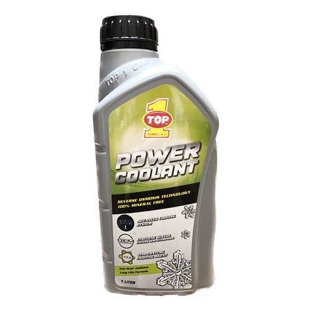 Jual Air Radiator Coolant Top One 1 Liter | Shopee Indonesia