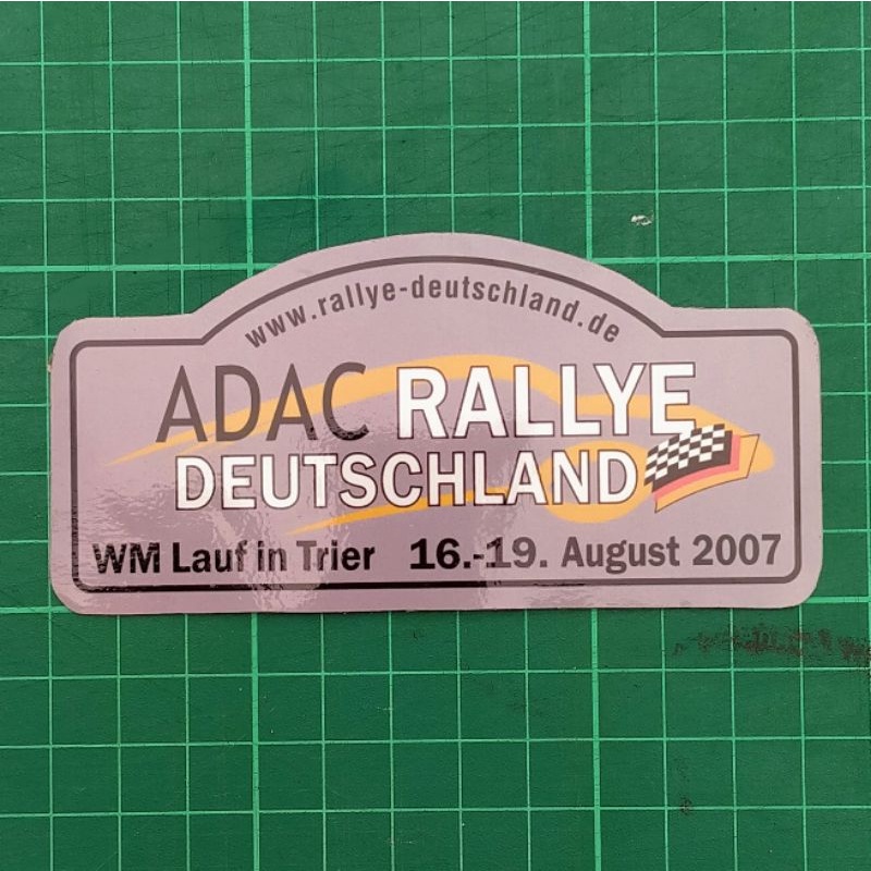 Jual sticker rally tag logo | Shopee Indonesia