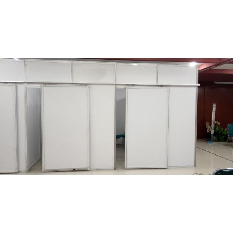 Jual Partisi r8 partisi pameran partisi mcu sekat ruangan | Shopee ...