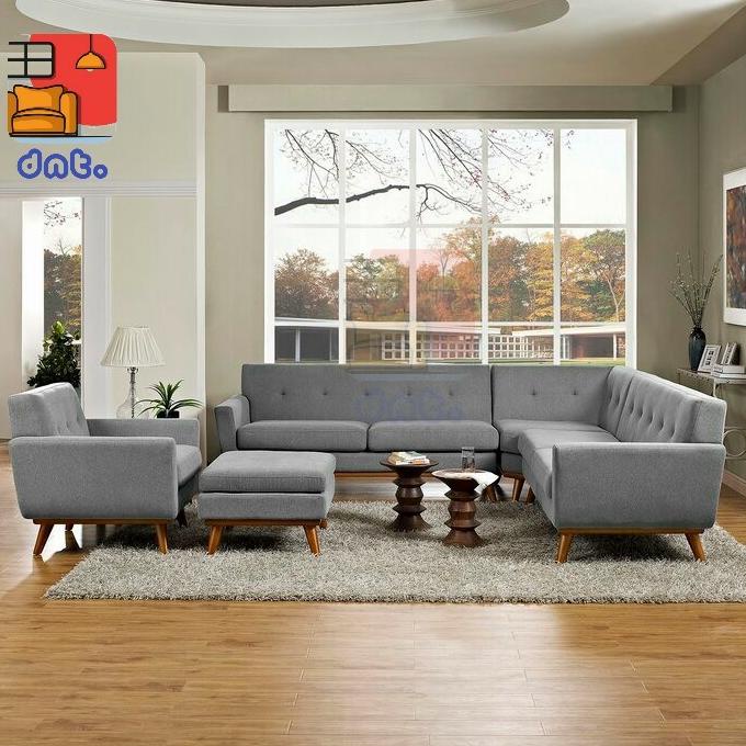 Jual Sofa Minimalis/Letter L /Sofa Ruang Tamu/Sofa Skandinavian/Sofa ...