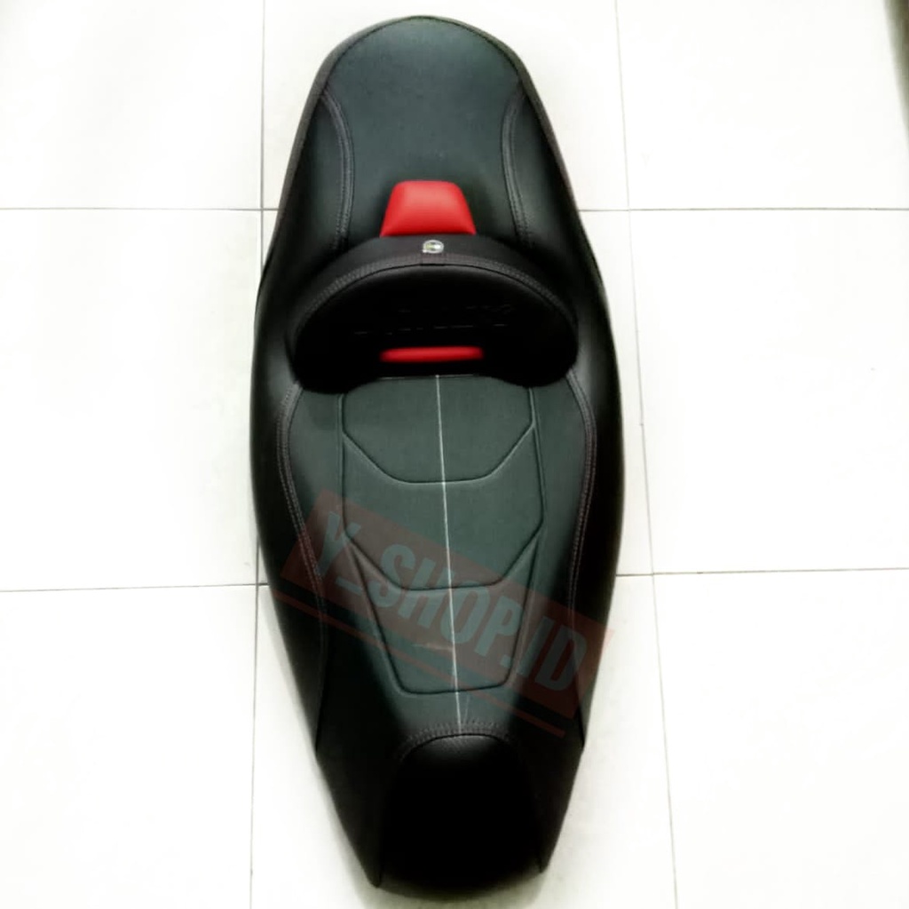 Jual Jok Motor Yamaha Nmax Custom Terbaru Kulit MBtech Original