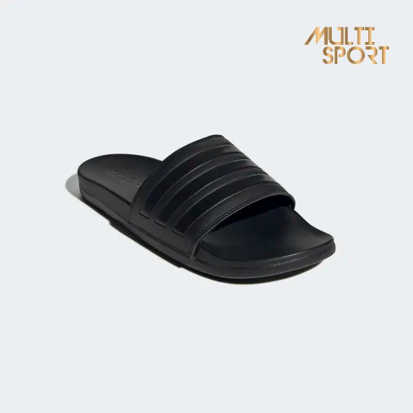 adidas black cloudfoam slides