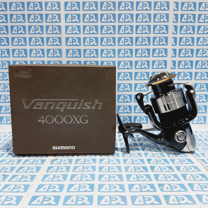 Jual REEL SHIMANO VANQUISH 4000XG 2012 | Shopee Indonesia