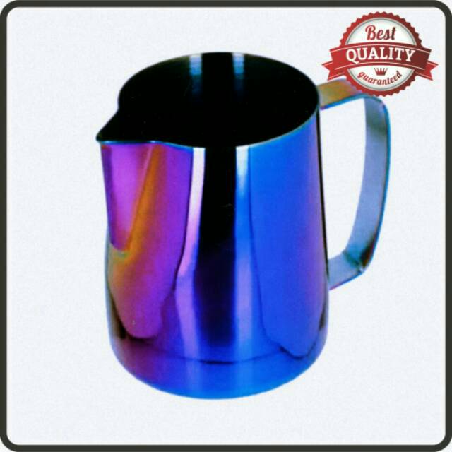 Jual Milk Jug Rainbow Ml Barista Professionals Tool Latte