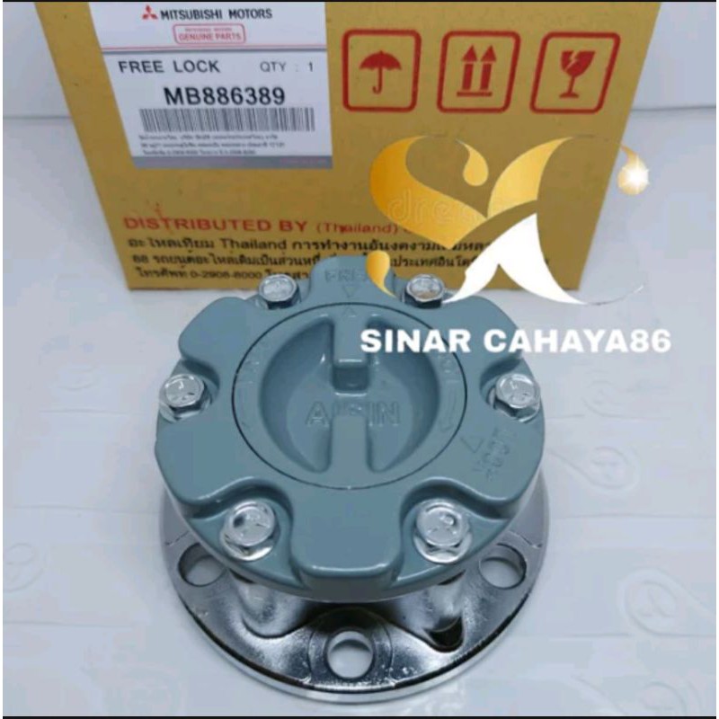 Jual FREE LOCK FREELOCK HUB MITSUBISHI L200 STRADA ORIGINAL AISIN ...