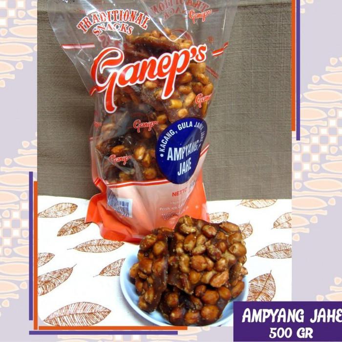 Jual Ampyang Jahe Kacang Tanah Gula Jawa Oleh Oleh Khas Solo Jajanan