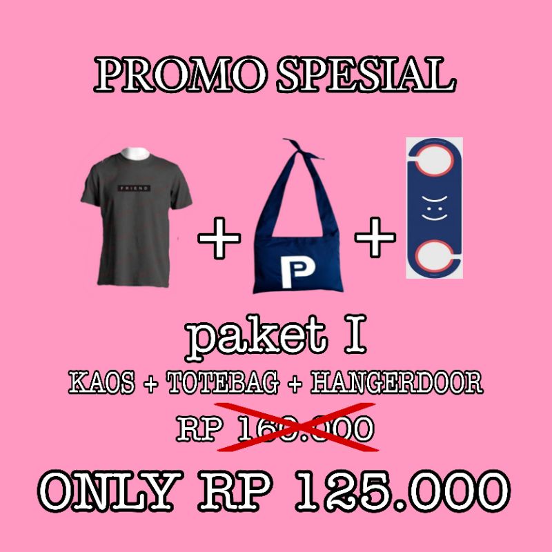 Jual Paket Case Hp Kaos Baju Friend Unfriend Hanger Door