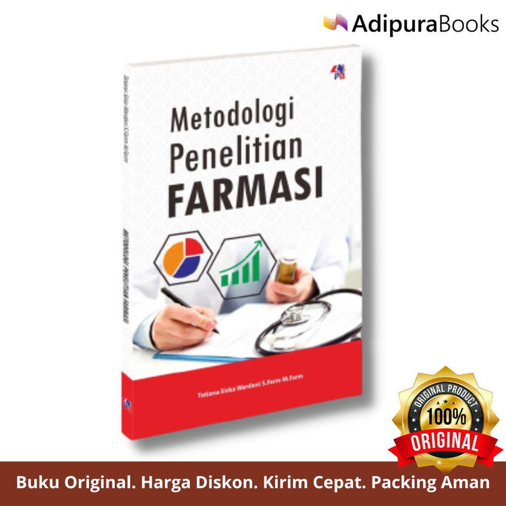 Jual Adipurabooks - Farmasi Jilid 5 : Kimia Medisinal / Analisis ...