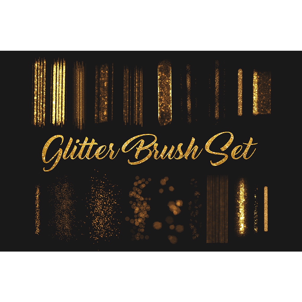 Jual Procreate Brush - 20 Glitter Brush Set for Procreate | Shopee ...