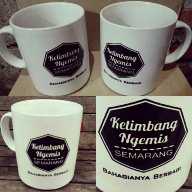Jual Souvenir Mug Keramik murah Shopee Indonesia
