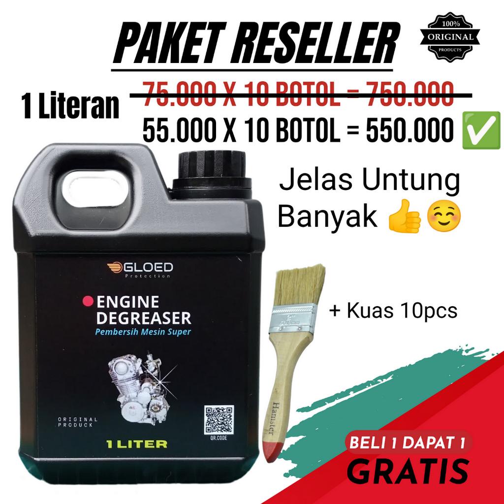 Jual Gloed Engine Degreaser/ Pembersih Kerak Mesin Motor Dan Mobil ...