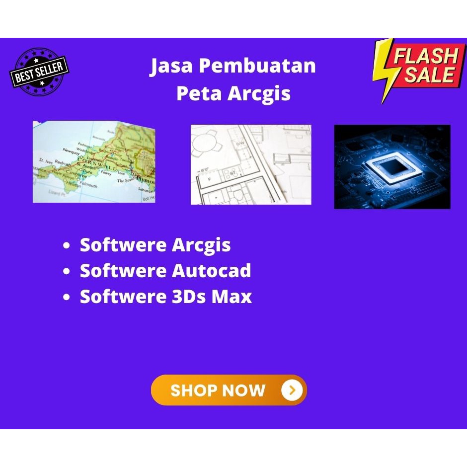 Jual Jasa Pembuatan Peta Arcgis Shopee Indonesia