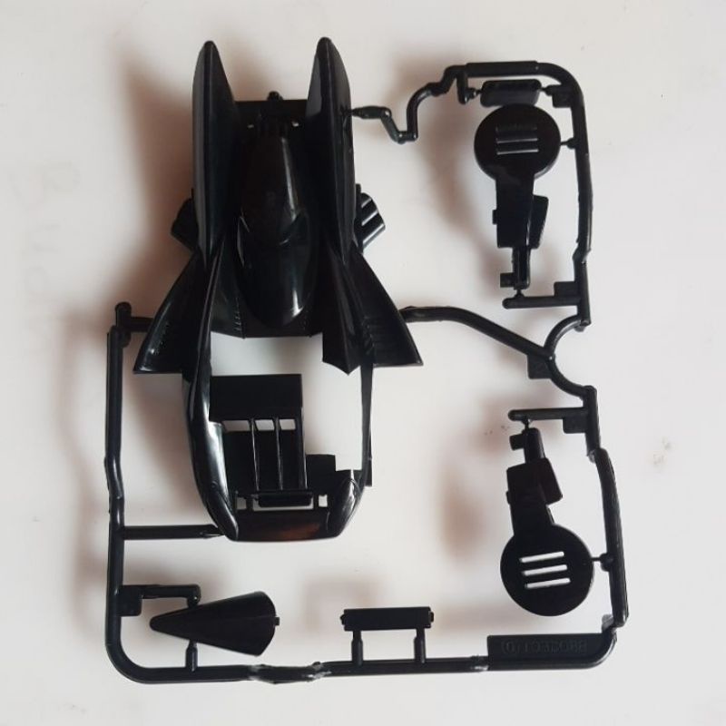 Jual mini 4wd body strato vector black | Shopee Indonesia