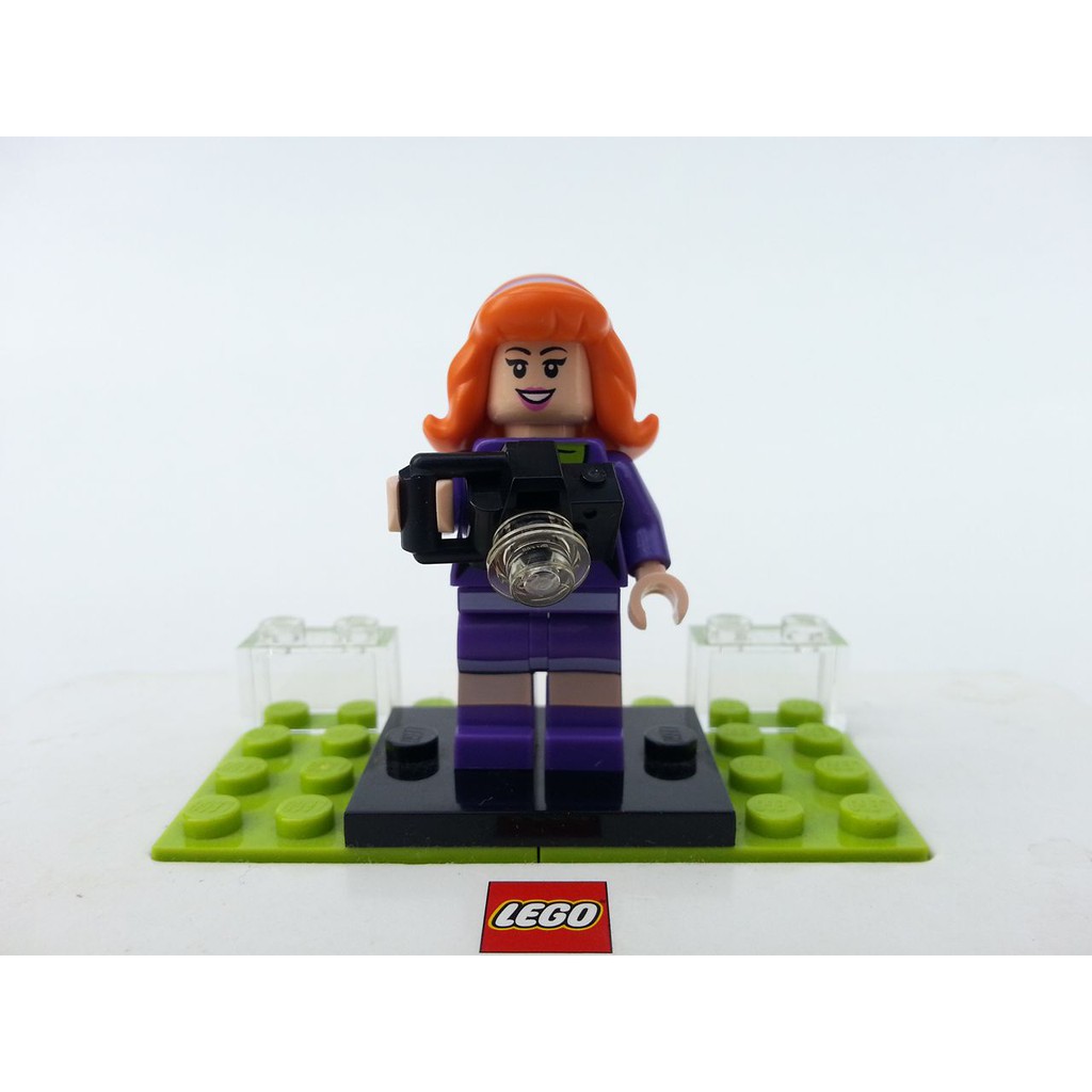 Jual Lego Minifigure Scooby Doo Serie Daphne Blake Part Out 75904 Shopee Indonesia 6384