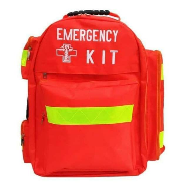 Jual Tas Emergency Kit/tas P3k/Tas P3k Emergency Kit Bag Tipe Ransel ...