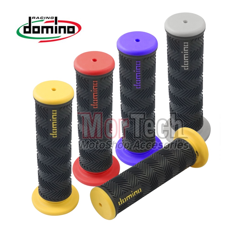 Jual Handgrip Handpad Domino Garis Handfat Grip Stang Hand Grip Domino Supersoft Nmax Old Nmax