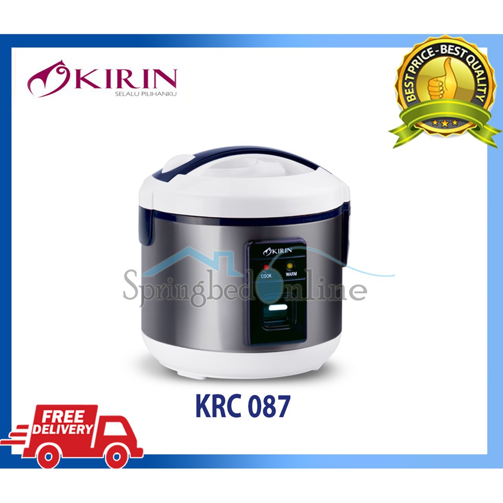 Jual RICE COOKER KIRIN KRC 087 1 LITER Shopee Indonesia