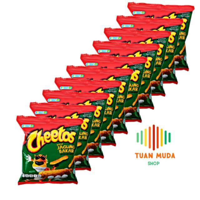 Jual Cheetos Rasa Jagung Bakar 1 Renceng 10 Pcs Shopee Indonesia