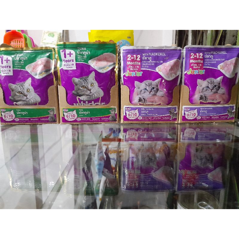 Jual Whiskas Basah Sachet Shopee Indonesia