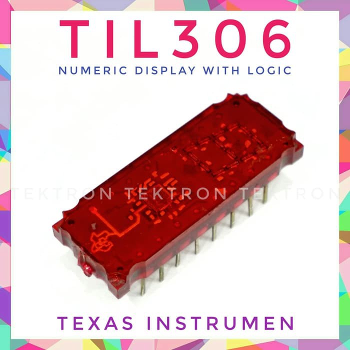 Jual TIL306 Numeric Display with Logic | Shopee Indonesia