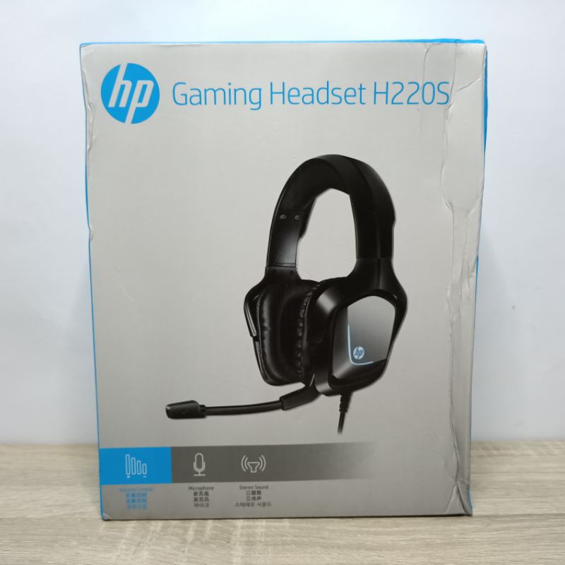 Hp gaming headset online h220s