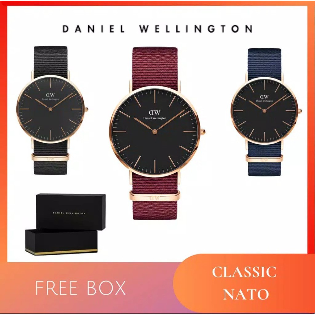 Jual ORIGINAL MONEY GUARANTEE JAM TANGAN DANIEL WELLINGTON ORIGINAL JAM ...