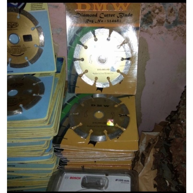 Jual Mata Potong Keramik Granit Inch Diamond Wheel Cutter Blade Shopee Indonesia