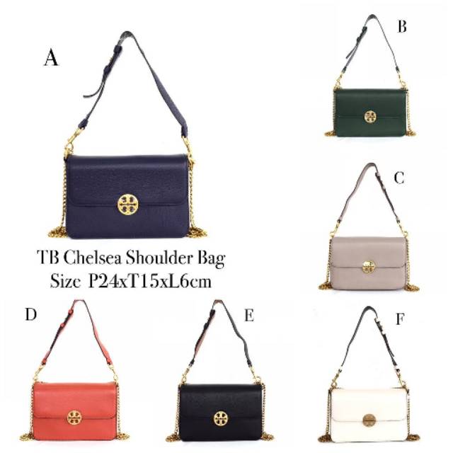 Chelsea shoulder bag deals tory burch