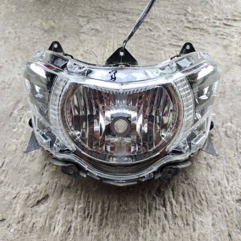 Jual headlamp lampu depan Yamaha Mio soul GT original copotan | Shopee