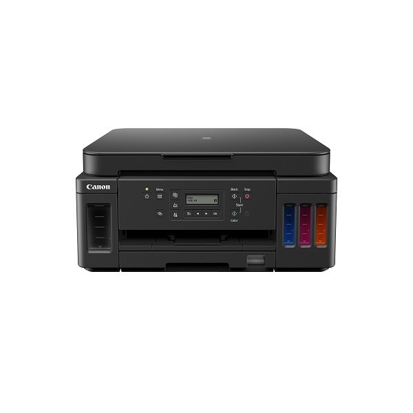 Printer Ink Tank CANON PIXMA G6070 Black - Print Scan Copy Wifi LAN Duplex  - Printer Multifungsi - Printer Kantor (4)