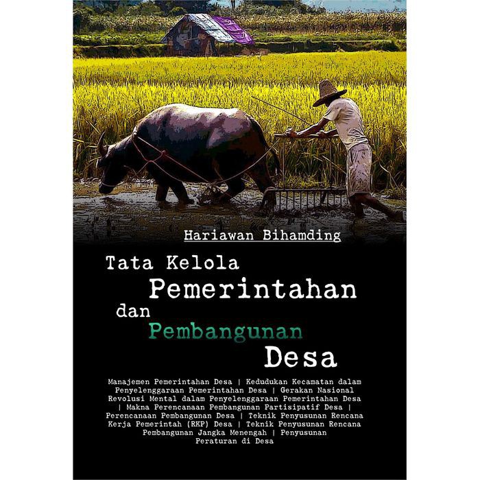 Jual Buku Tata Kelola Pemerintahan dan Pembangunan Desa - ORIGINAL ...