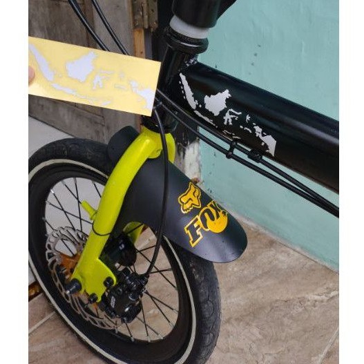 Jual STIKER PETA INDONESIA UNTUK FRAME SEPEDA | Shopee Indonesia