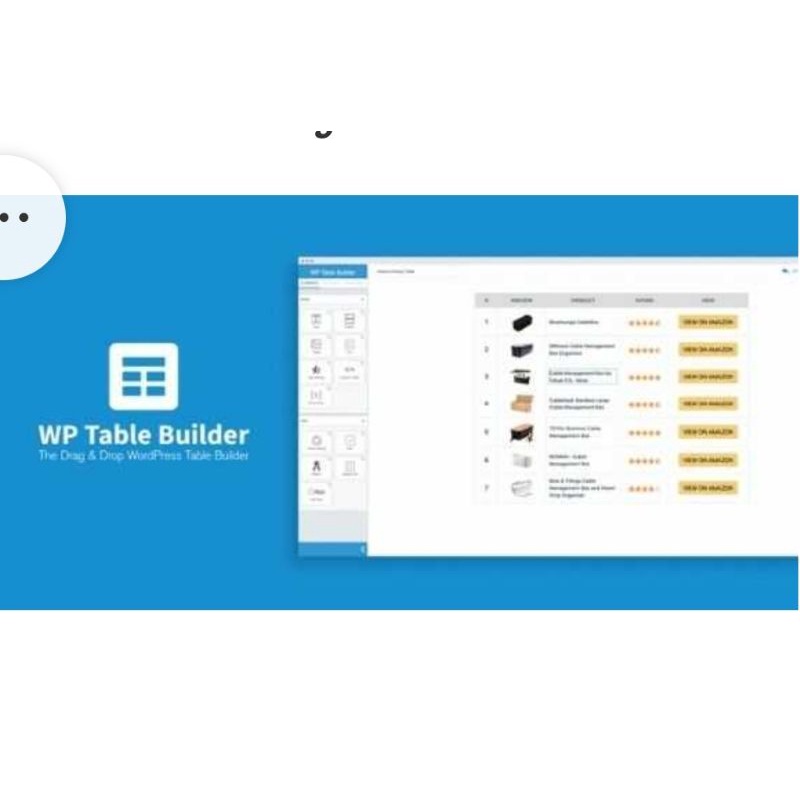 Jual WP Table Builder Pro - Lisensi Original Lifetime | Shopee Indonesia
