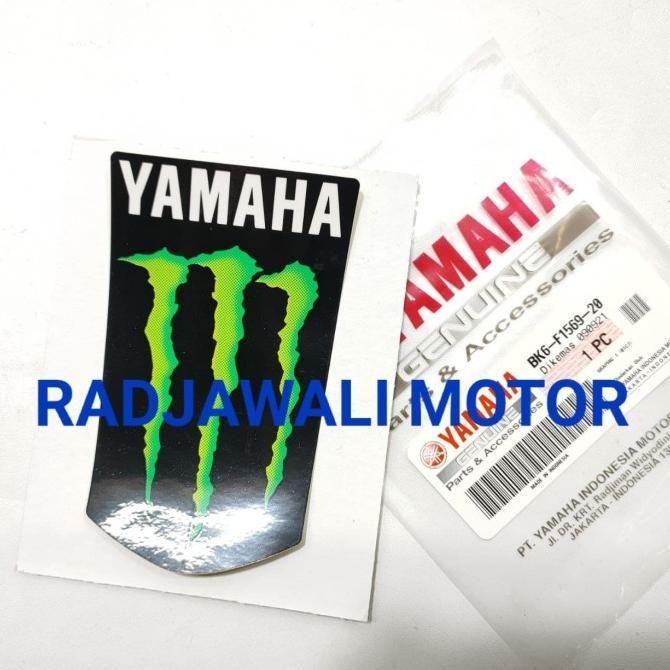 Jual Stiker Sticker Emblem Spakbor Depan Asli Original Yamaha | Shopee ...