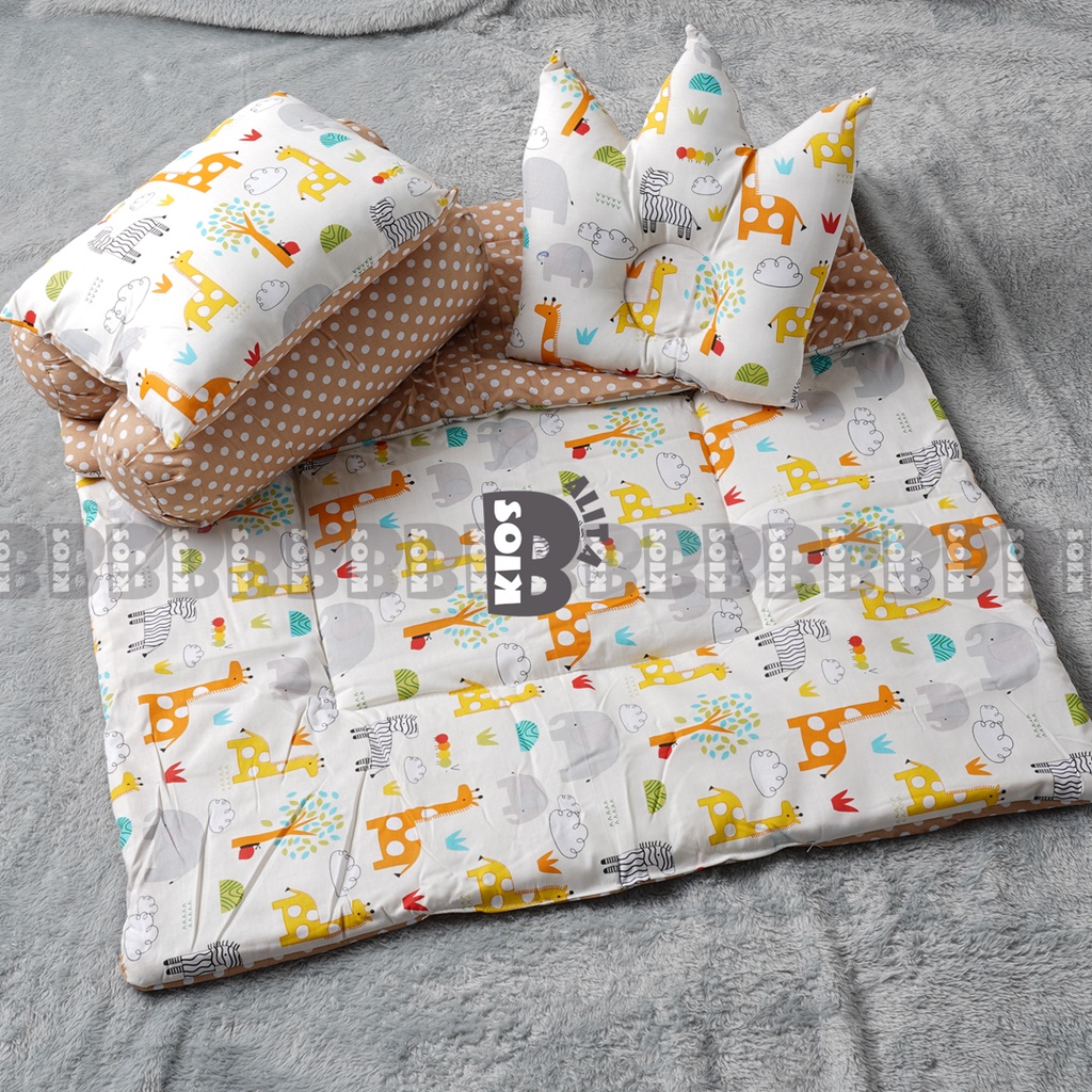 Jual Bed Cover Set Lengkap (Bedcover, Bantal Guling Bayi, Bantal