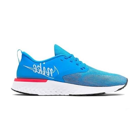 NIKE Odyssey react 2 Flyknit Blue Hero ORIGINAL 100