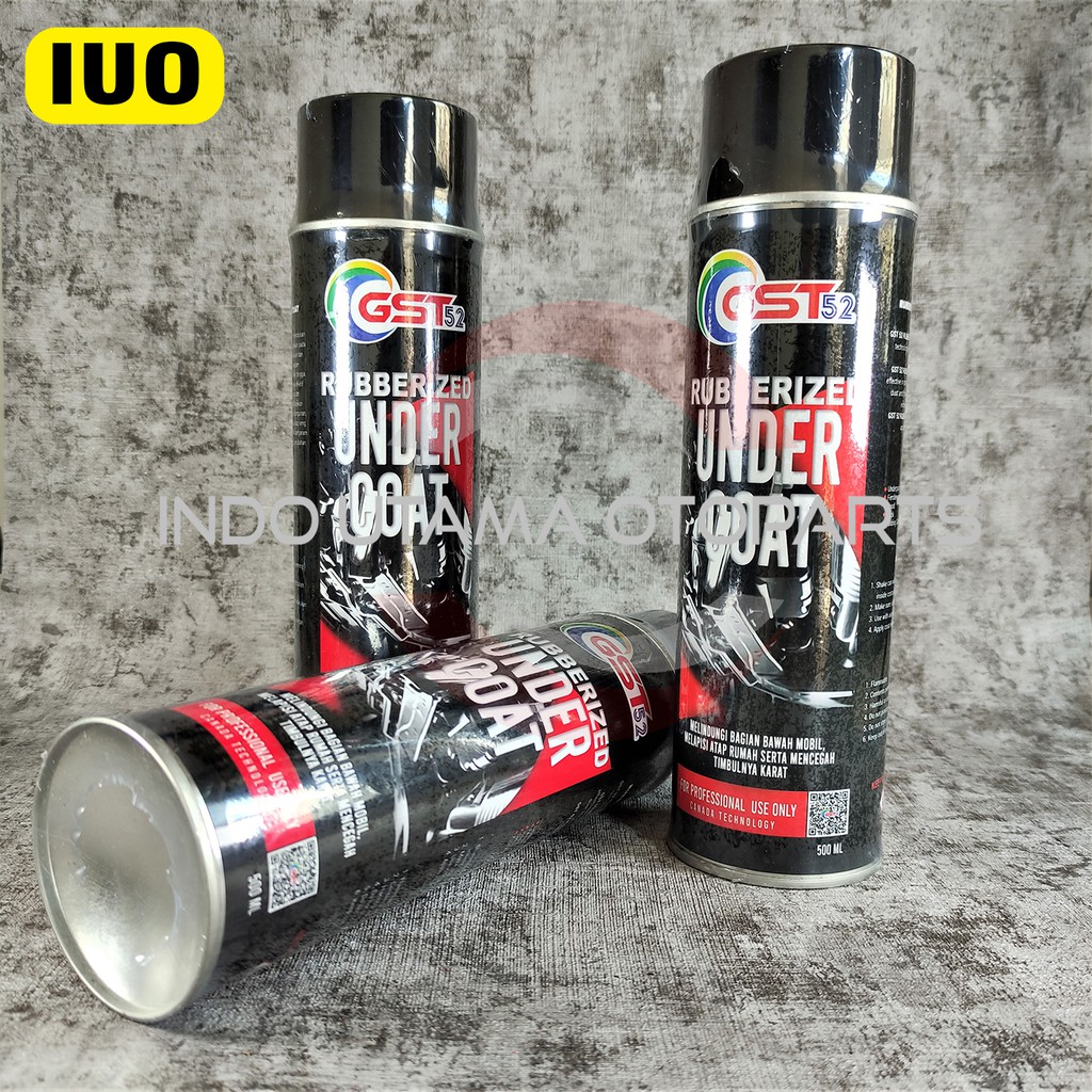 Jual Flintkote Pelapis Anti Karat Flinkut Rubberized Undercoat Gst52 500ml Shopee Indonesia 9863