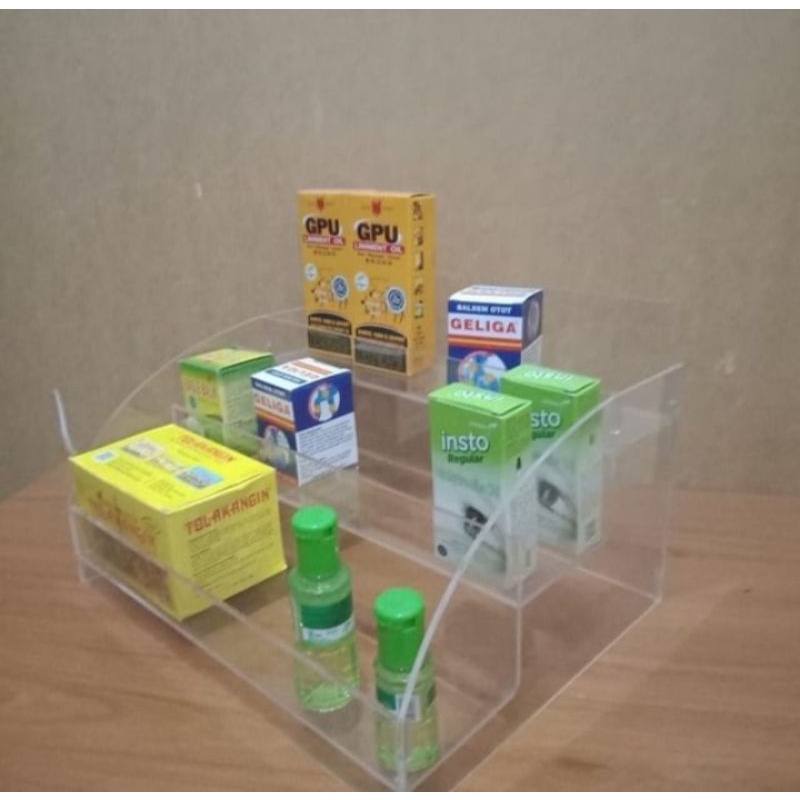 Jual Rak display Obat/ tempat obat / obat | Shopee Indonesia