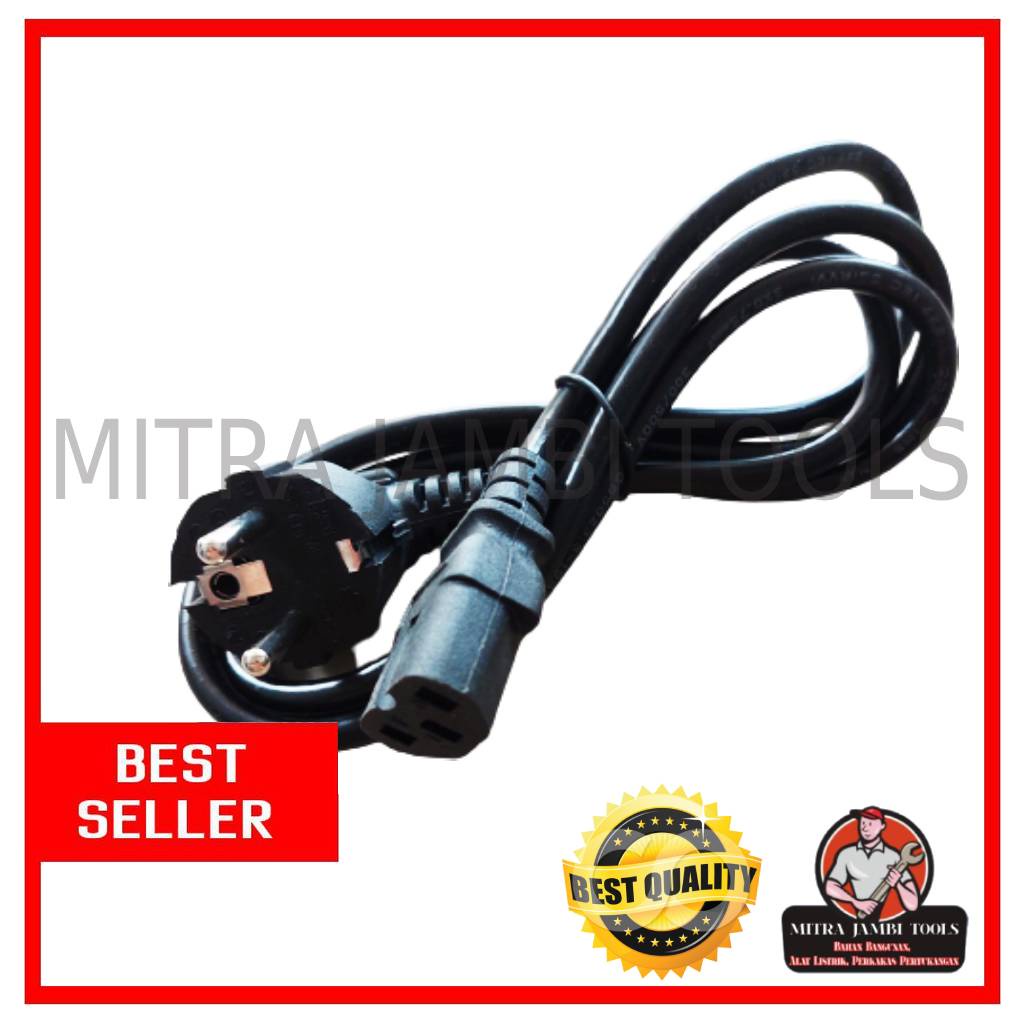 Jual KABEL POWER KOMPUTER DAN RICE COOKER 1.5 METER | Shopee Indonesia