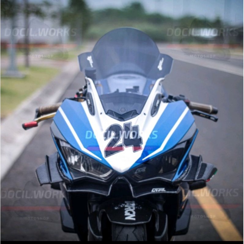Jual Windshield R25 Visor R25 Old Model Not Zero Gravity | Shopee Indonesia